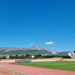 Stadionkoorts groundhopping - Stadion Park Mladeži van RNK Split - Kroatië