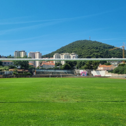 Stadionkoorts groundhopping - Gradski stadion Lapad van NK GOŠK Dubrovnik - Kroatië