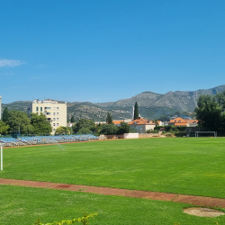 Stadionkoorts groundhopping - Gradski stadion Lapad van NK GOŠK Dubrovnik - Kroatië