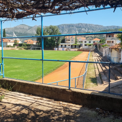 Stadionkoorts groundhopping - Gradski stadion Lapad van NK GOŠK Dubrovnik - Kroatië