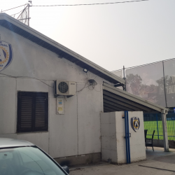 Stadionkoorts groundhopping - Stadion u Parku - FK Arsenal in Tivat - Montenegro