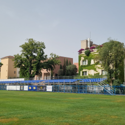 Stadionkoorts groundhopping - Stadion u Parku - FK Arsenal in Tivat - Montenegro