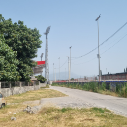 Stadionkoorts groundhopping - DG Arena van FK Podgorica en OFK Mladost DG - Montenegro