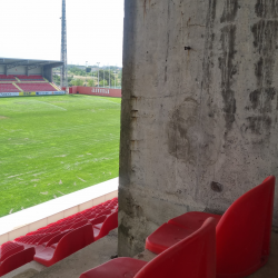 Stadionkoorts groundhopping - DG Arena van FK Podgorica en OFK Mladost DG - Montenegro