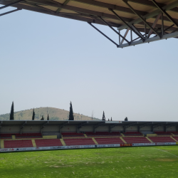 Stadionkoorts groundhopping - DG Arena van FK Podgorica en OFK Mladost DG - Montenegro