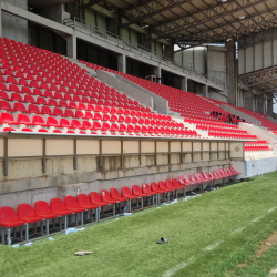 Stadionkoorts groundhopping - DG Arena van FK Podgorica en OFK Mladost DG - Montenegro