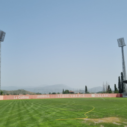 Stadionkoorts groundhopping - DG Arena van FK Podgorica en OFK Mladost DG - Montenegro