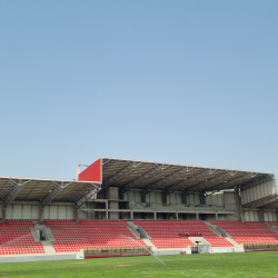 Stadionkoorts groundhopping - DG Arena van FK Podgorica en OFK Mladost DG - Montenegro