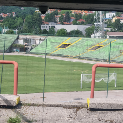 Stadionkoorts groundhopping -Asim Ferhatović Hasestadion - FK Sarajevo - Bosnië en Herzegovina