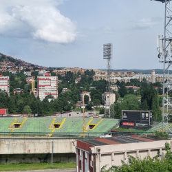 Stadionkoorts groundhopping -Asim Ferhatović Hasestadion - FK Sarajevo - Bosnië en Herzegovina