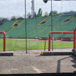 Stadionkoorts groundhopping -Asim Ferhatović Hasestadion - FK Sarajevo - Bosnië en Herzegovina