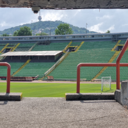 Stadionkoorts groundhopping -Asim Ferhatović Hasestadion - FK Sarajevo - Bosnië en Herzegovina