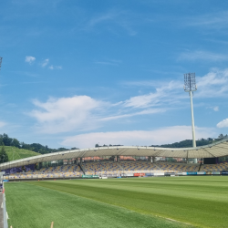 Stadionkoorts groundhopping - Ljudski vrt Stadion van NK Maribor - Slovenië