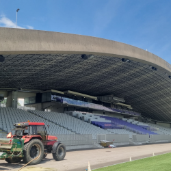 Stadionkoorts groundhopping - Ljudski vrt Stadion van NK Maribor - Slovenië