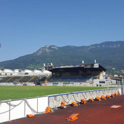 Stadion AC Trento Italie - Stadionkoorts