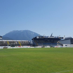 Stadion AC Trento Italie - Stadionkoorts