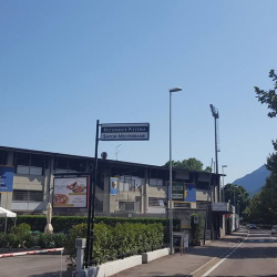 Stadion AC Trento Italie - Stadionkoorts