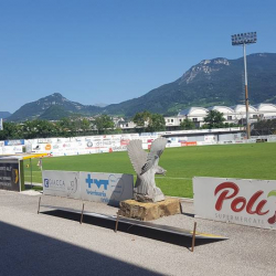 Stadion AC Trento Italie - Stadionkoorts