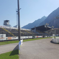 Stadion AC Trento Italie - Stadionkoorts