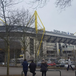 Westfalen stadion Borrussia Dortmund - Stadionkoorts