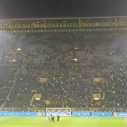 Westfalen stadion Borrussia Dortmund - Stadionkoorts