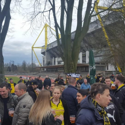 Stadion Rote Erde-  Borrussia Dortmund - Stadionkoorts