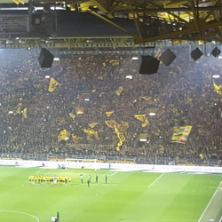 Stadionkoorts Borussia Dortmund - Peter Dekker