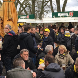 Westfalen stadion Borrussia Dortmund - Stadionkoorts