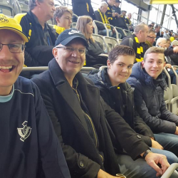 Westfalen stadion Borrussia Dortmund - Stadionkoorts