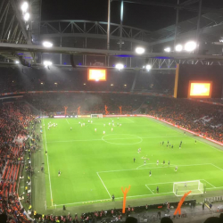 De Johan Cruijff Arena - Stadionkoorts