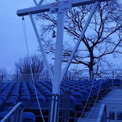 Sportpark Schoonenberg Telstar - stadionkoorts - Peter Dekker