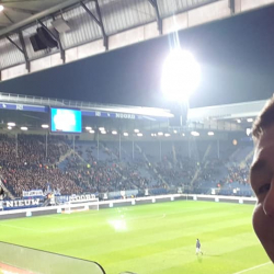 Stadionkoorts Abe Lenstra Stadion Peter Dekker