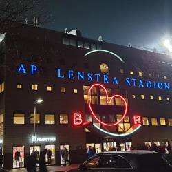 Stadionkoorts Abe Lenstra Stadion Peter Dekker