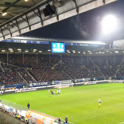 Stadionkoorts Abe Lenstra Stadion Peter Dekker