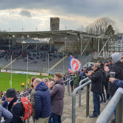 Stadion Am Zoo SV Wuppertal - Stadionkoorts - Peter Dekker