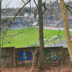 Stadion Am Zoo SV Wuppertal - Stadionkoorts - Peter Dekker