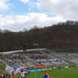 Stadion Am Zoo SV Wuppertal - Stadionkoorts - Peter Dekker