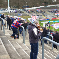 Stadion Am Zoo SV Wuppertal - Stadionkoorts - Peter Dekker