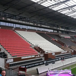 Stadion Millerntor - FC Sankt Pauli - Stadionkoorts Groundhopping