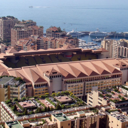 Stade Louis deux Bovenaanzicht - AS Monaco