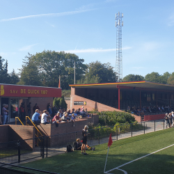 Stadion De Esserberg Groningen - Stadionkoorts