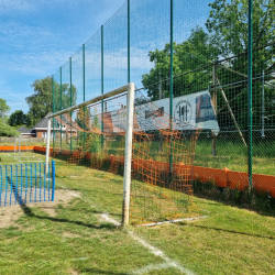 Stade du Pont-à-Biesmes - UBS Auvelais - Groundhopping Stadionkoorts