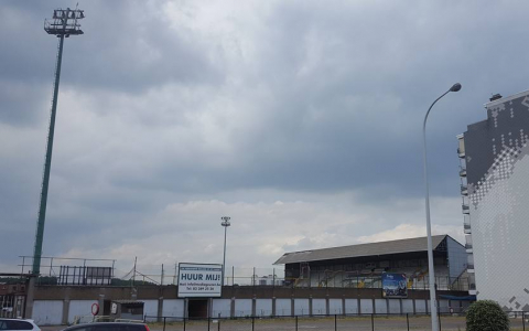 Het Oscar Vankesbeeckstadion - Racing Mechelen - Stadionkoorts