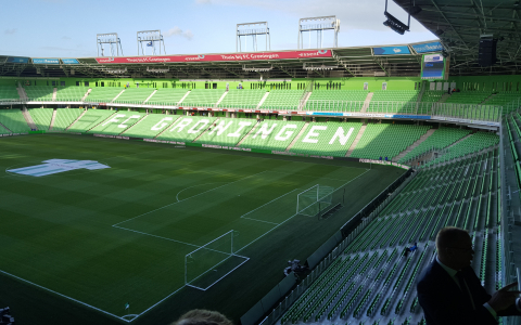 Euroborg FC Groningen - Stadionkoorts - Peter Dekker