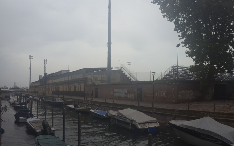 Stadio Pierluigi Penzo -Stadionkoorts Groundhopping - Peter Dekker