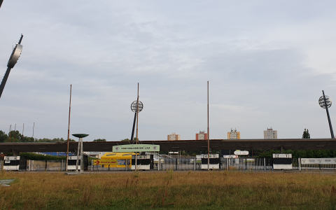 Všesportovní stadion - FC Hradec Kralove -Stadionkoorts Groundhopping - Peter Dekker