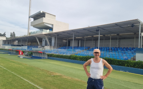 Gozo Football stadium - Malta - Stadionkoorts Groundhopping