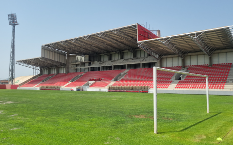 Stadionkoorts groundhopping - DG Arena van FK Podgorica en OFK Mladost DG - Montenegro