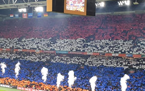 De Johan Cruijff Arena - Stadionkoorts