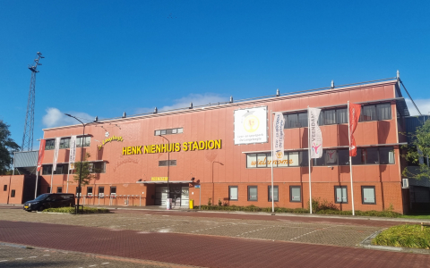 Stadionkoorts groundhopping - Stadion De Lange Leegte van BV Veendam